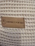 Vorschaubild 6 von Babydecke Fußsack Babyschale Beige Baumwolle