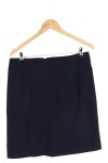 Vorschaubild 2 von Damen A-Linienrock Gr. 38/M Blau Business Minirock