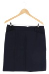 Vorschaubild 1 von Damen A-Linienrock Gr. 38/M Blau Business Minirock