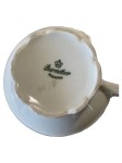 Vorschaubild 3 von Bareuther Bavaria Sammelgedeck Kaffeetasse Untertasse Kuchenteller Vintage Blumen