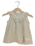 Vorschaubild 1 von Mädchen Freizeitkleid Gr. 86 Blumenmuster Rüschen Mehrfarbig