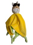 Vorschaubild 1 von Schmusetuch Kuh Nicki Schnuffeltuch Baby Kinder Mehrfarbig Stoff