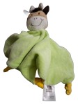 Vorschaubild 1 von Baby Schmusetuch Kuscheltuch Grün Tier Kinder Schnuffeltuch