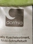 Vorschaubild 3 von Baby Schmusetuch Kuscheltuch Grün Tier Kinder Schnuffeltuch