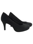 Vorschaubild 1 von Damen Pumps Gr. 36 Schwarz Touch It Plateau High Heels