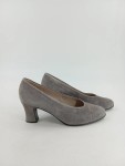 Vorschaubild 2 von Pumps Damenschuhe Gr. 36 Grau Klassisch Elegant