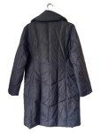 Vorschaubild 2 von Damen Steppmantel Gr. 38 Schwarz Praktisch Wintermantel
