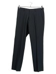 Vorschaubild 1 von Anzughose Herren Grau Gr. W32/48/M Polyester Uni Business Falten