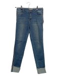 Vorschaubild 1 von Damen Jeans Straight Leg Größe 42 Blau Casual