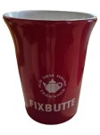 Vorschaubild 1 von Tasse FIXBUTTE Rot Keramik Basic 300ml