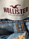 Vorschaubild 6 von Jeansshorts Damen W24 Blau Casual Fransen Logo