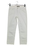 Vorschaubild 1 von Damen Jeans Straight Leg Gr. 40 Weiß Casual Hose