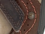 Vorschaubild 2 von Lauflernschuhe Gr. 18 Braun Beige Orange Klettverschluss Leder