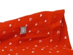 Vorschaubild 4 von Mädchen Freizeitkleid Gr. 86 Rot Herzmuster Baumwolle