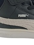 Vorschaubild 3 von Smash Mid Fur Kinder Sneaker Schwarz Grau Gefüttert Gr. 25