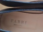 Vorschaubild 4 von FABRI Damen Ballerinas Schwarz Leder Cut-Out Design Gr. 37 Made in Italy