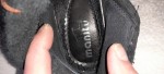 Vorschaubild 4 von Damen Stiefelette Gr. 37 Schwarz Leder Schnürung Casual Boots