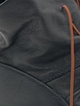 Vorschaubild 3 von Damen Stiefelette Gr. 37 Schwarz Leder Schnürung Casual Boots