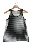 Vorschaubild 1 von Damen Tanktop gestreift Gr. 34/XS Casual Baumwolle