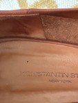 Vorschaubild 5 von Konstantin Starke Penny Loafer Pumps Damen Leder Braun Gr. 39.5 8cm Absatz