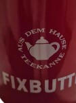 Vorschaubild 2 von Tasse FIXBUTTE Rot Keramik Basic 300ml