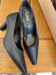 Vorschaubild 2 von Pumps Damen Gr. 39.5 Schwarz Elegant Business Abend Schuhe