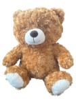 Vorschaubild 1 von Teddybär Plüschtier Braun Baby Kuscheltier Kuschelbär
