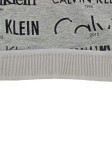 Vorschaubild 3 von Sport-BH B70 Grau Gr. S Baumwolle Elasthan Logo-Print Sportlich