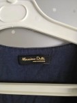 Vorschaubild 4 von Damen Blusenkleid 40;L Blau Modern Wickelkleid
