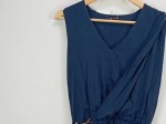 Vorschaubild 2 von Damen Blusenkleid 40;L Blau Modern Wickelkleid