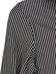 Vorschaubild 2 von Damen Hemdbluse Gestreift XS Schwarz Weiß Business