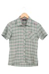 Vorschaubild 1 von Hemdbluse Damen 34;XS Mehrfarbig Kariert Kurzarm Casual Outdoor