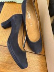 Vorschaubild 3 von Pumps Damen Gr. 39.5 Blau Klassisch Elegant Business