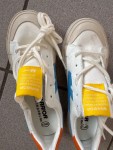 Vorschaubild 5 von Sneaker low Damen Gr. 38 Weiß Casual Sportschuhe Freizeitschuhe
