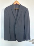 Vorschaubild 3 von Herren Sakko Gr. 48/M Grau Business Anzugjacke