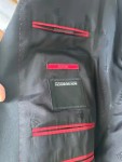 Vorschaubild 2 von Herren Sakko Gr. 48/M Grau Business Anzugjacke