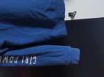 Vorschaubild 4 von Kinder Mädchen Sweatjacke Kapuzenjacke Blau Gr. 116/122 Sportlich