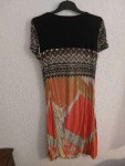 Vorschaubild 4 von Damen Freizeitkleid Gr. 38 M Mehrfarbig Abstrakt Farbenfroh