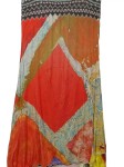 Vorschaubild 3 von Damen Freizeitkleid Gr. 38 M Mehrfarbig Abstrakt Farbenfroh