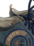 Vorschaubild 2 von Lauflernschuhe Jungen Gr. 21 Blau Leder Schnürschuhe Kinder