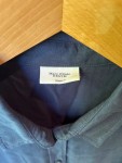Vorschaubild 2 von Hemdbluse Damen Kurzarm Blau Gr. 50/5XL Casual
