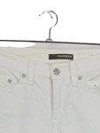 Vorschaubild 4 von Damen Jeans Straight Leg Gr. 40 Weiß Casual Hose