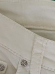 Vorschaubild 2 von Damen Jeans Straight Leg Gr. 40 Weiß Casual Hose