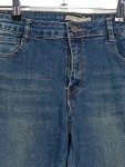 Vorschaubild 2 von Damen Jeans Straight Leg Größe 42 Blau Casual