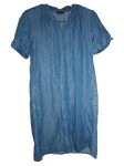 Vorschaubild 3 von Damen Jeanskleid Gr. 36 S Blau Casual Baumwolle