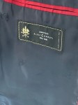 Vorschaubild 5 von Sakko Herren Blau Gr. 48/M Uni Business Langarm Knopf