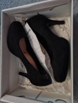 Vorschaubild 3 von Damen Pumps Gr. 36 Schwarz Touch It Plateau High Heels