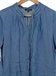Vorschaubild 2 von Damen Jeanskleid Gr. 36 S Blau Casual Baumwolle