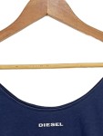 Vorschaubild 2 von Body Damen Gr. 38 Blau Viskose Uni Casual Langarm Herbst/Winter