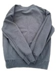 Vorschaubild 2 von Damen Sweatshirt Blau Gr. XS Logo-Print Casual